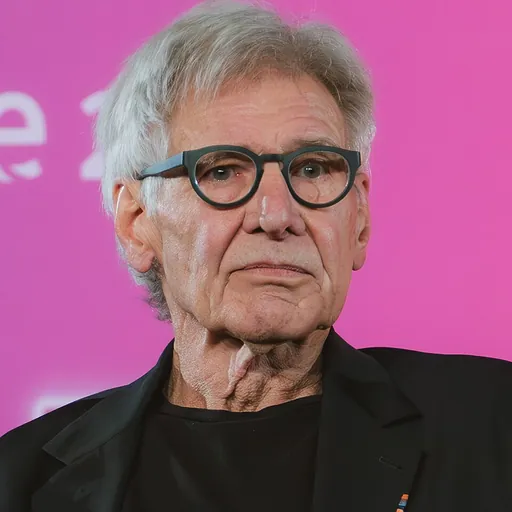Portrait of Harrison Ford