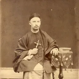 Portrait of Alberic Crescitelli