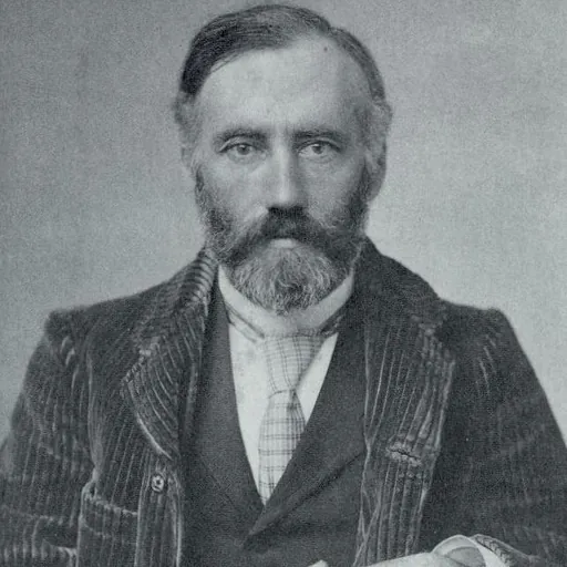 Portrait of William Quan Judge