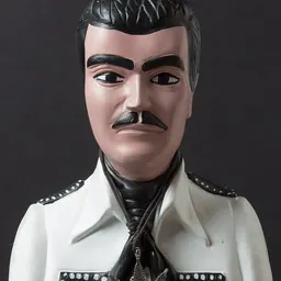 Portrait of Jesús Malverde