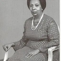 Portrait of Princess Tenagnework of Ethiopia