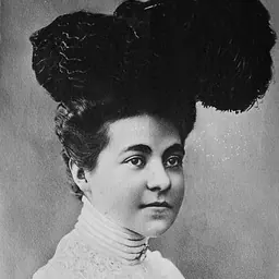 Portrait of Princess Hermine Reuss of Greiz
