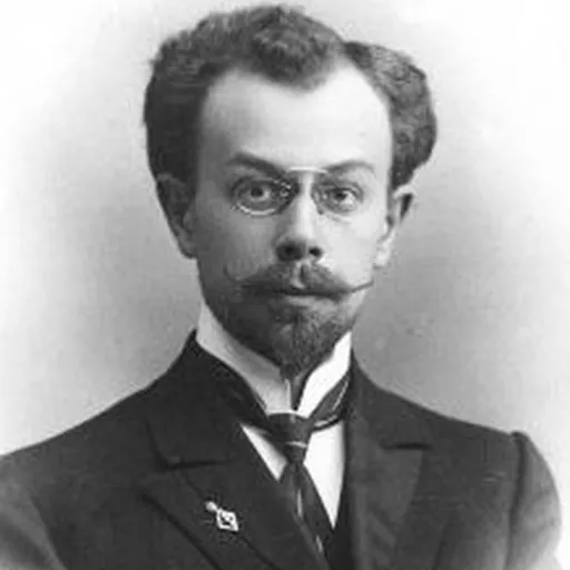 Portrait of Vikenty Pashukanis