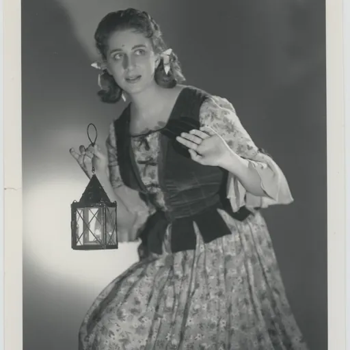 Portrait of Nicoletta Panni