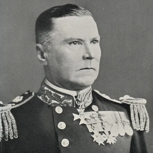 Portrait of Assheton Curzon-Howe