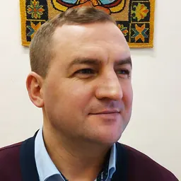 Portrait of Volodymyr Petrashyk