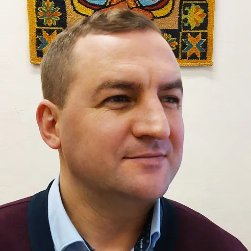 Portrait of Volodymyr Petrashyk