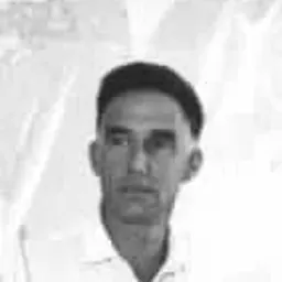 Portrait of Zvi Aharoni