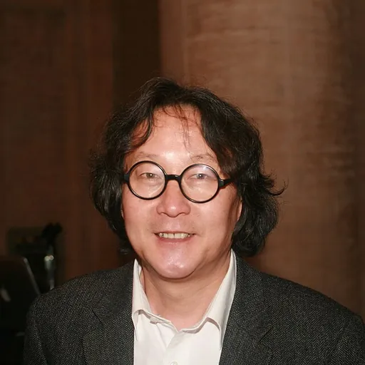 Portrait of Xu Bing