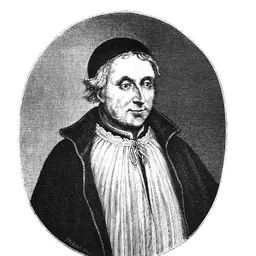 Portrait of Louis Bourdaloue