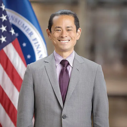 Portrait of Dave Uejio
