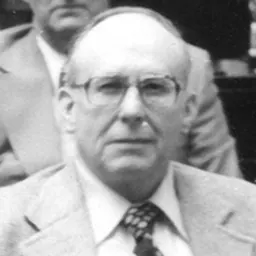 Portrait of Linwood E. Palmer, Jr.