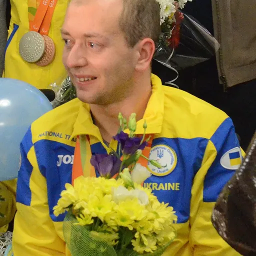Portrait of Andrii Derevinskyi