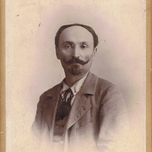 Portrait of Octave Gallian