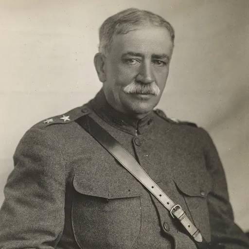 Portrait of Edwin Forbis Glenn