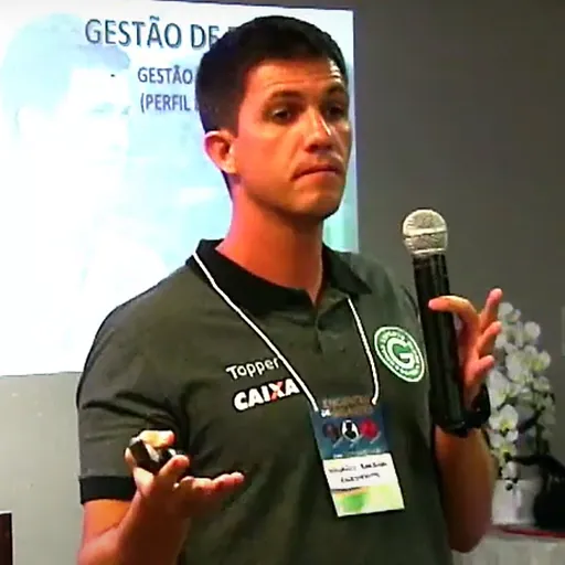 Portrait of Mauricio Barbieri