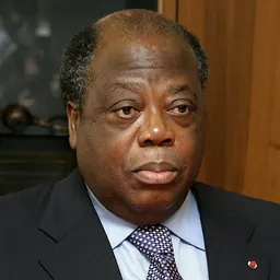 Portrait of Charles Konan Banny