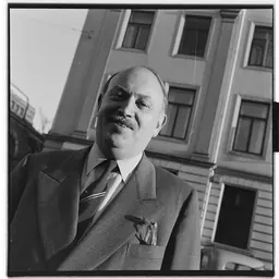 Portrait of Rolf Stenersen