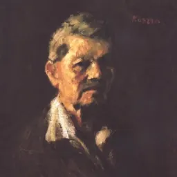 Portrait of József Koszta