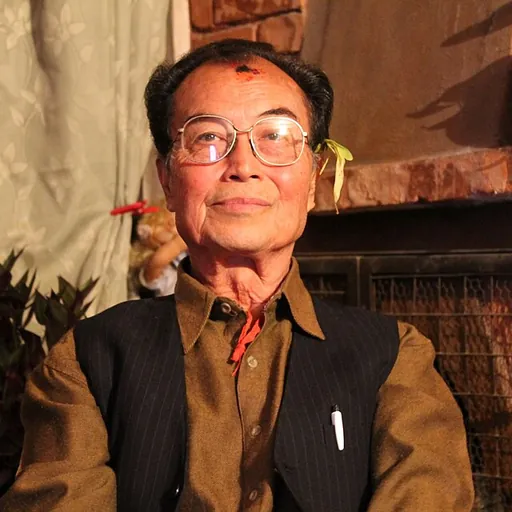 Portrait of Marshall Julum Shakya