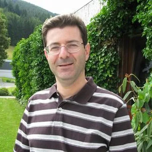 Portrait of Henri Darmon