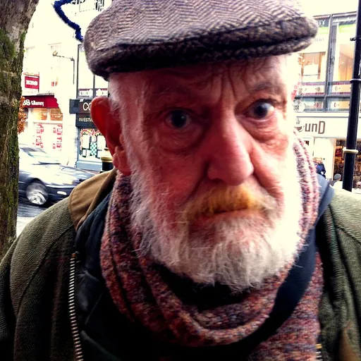Portrait of Tony Shiels