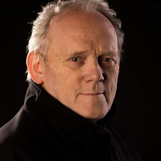 Portrait of Gunnar Þórðarson