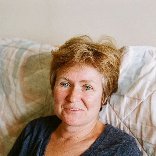 Portrait of Vera Serganova