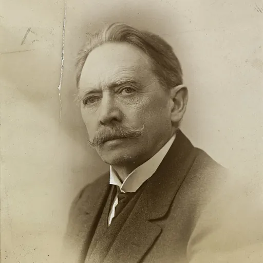 Portrait of Per Winge
