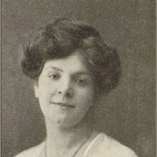 Portrait of Lili Berky