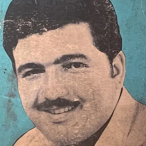 Portrait of Benomar Ziani