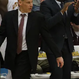 Portrait of Porter Moser