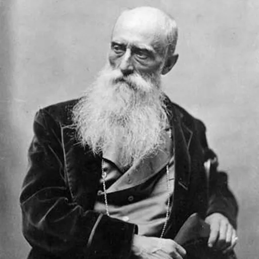Portrait of William Morris Hunt