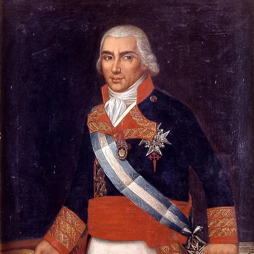 Portrait of Federico Gravina