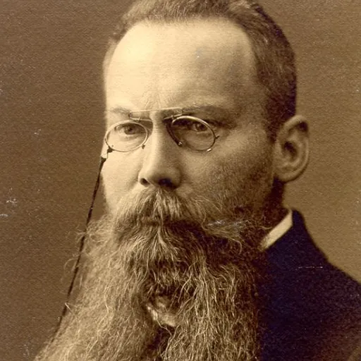 Portrait of Edward Schröder