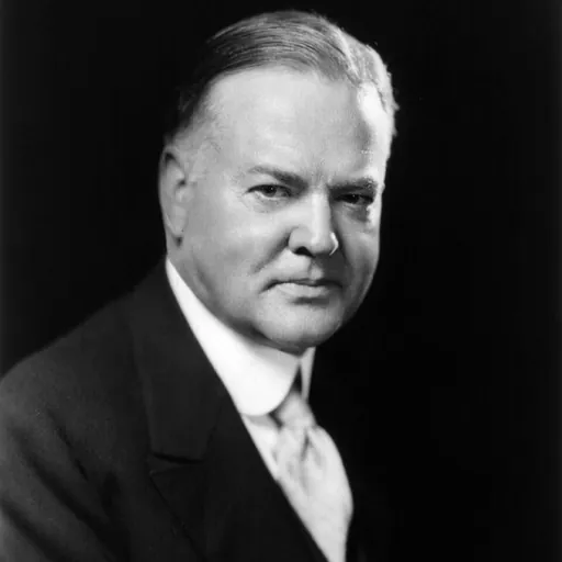 Portrait of Herbert Hoover