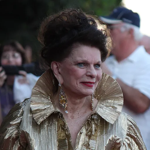 Portrait of Ronnie Claire Edwards