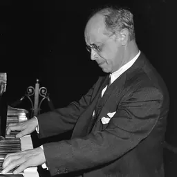 Portrait of Rudolf Serkin