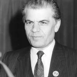 Portrait of Dumitru Mazilu