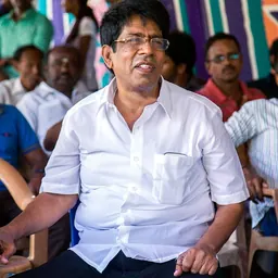 Portrait of R. Sundarrajan