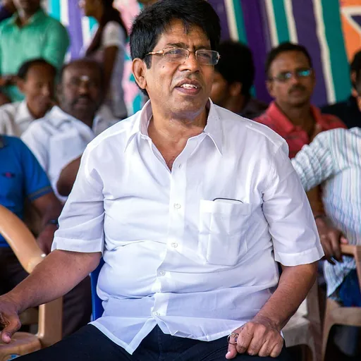 Portrait of R. Sundarrajan