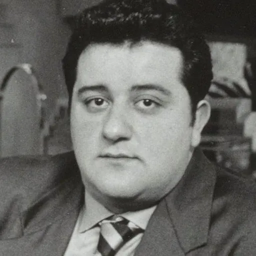 Portrait of Mino Raiola