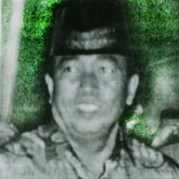 Portrait of Sunarto Sumoprawiro