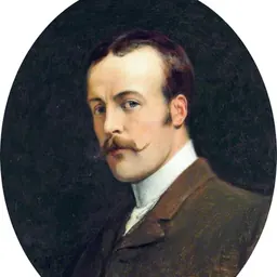 Portrait of Andrew Carrick Gow