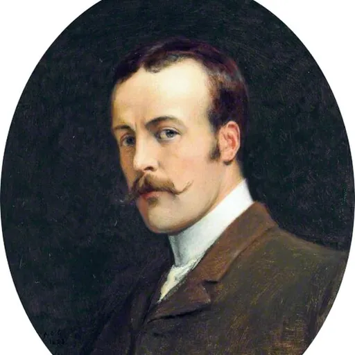 Portrait of Andrew Carrick Gow