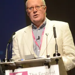 Portrait of Roger Parry
