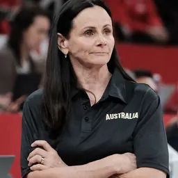 Portrait of Sandy Brondello