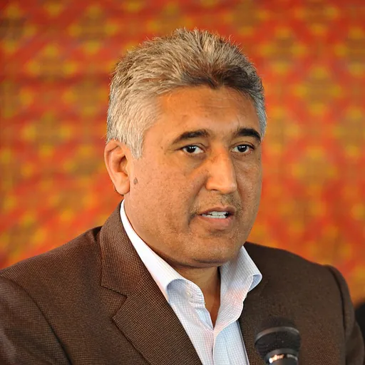 Portrait of Mohammad Asef Rahimi