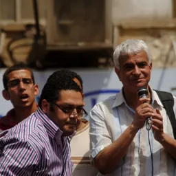 Portrait of Kamal Khalil