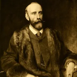Portrait of Percy Sladen
